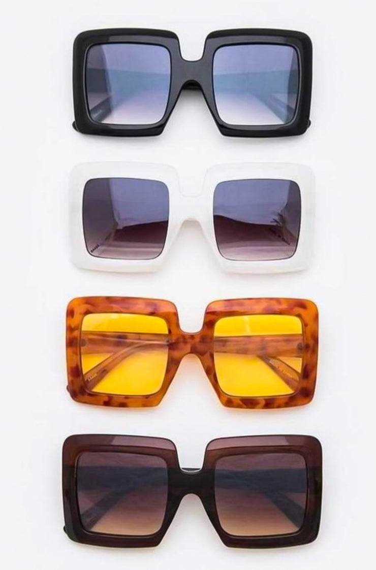 Ricki Square Sunglasses