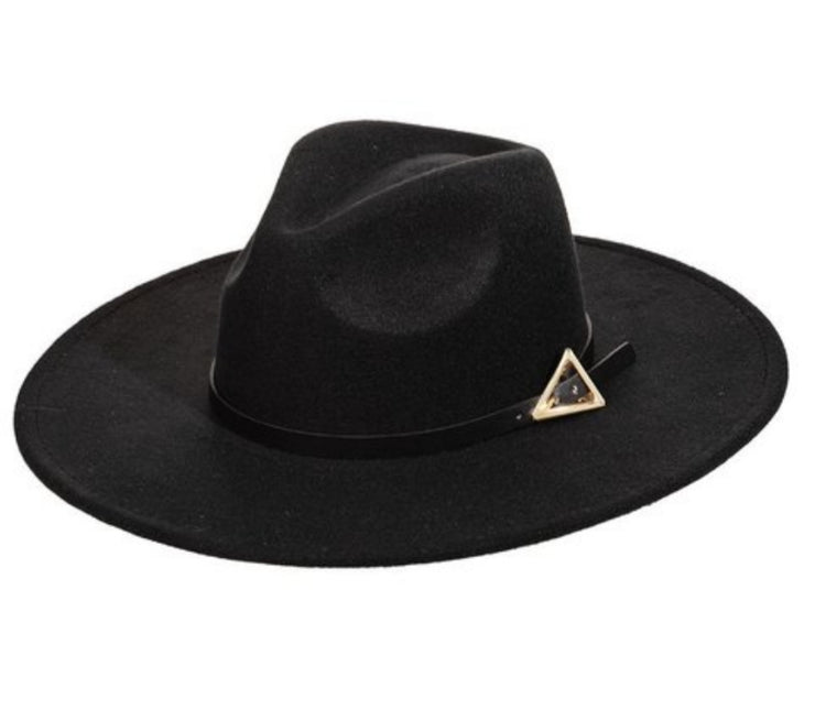 Suni Wide Brim Hat (black)