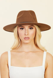 Amelia Wide Brim Hat