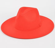 Banded Fedora Hat